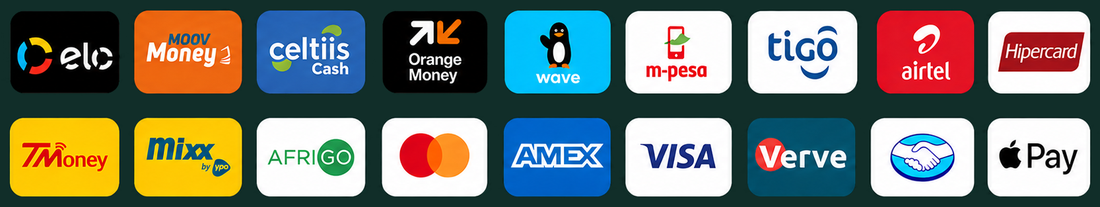 Payment methods