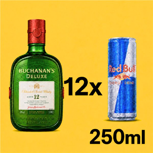 Buchanan's Plus