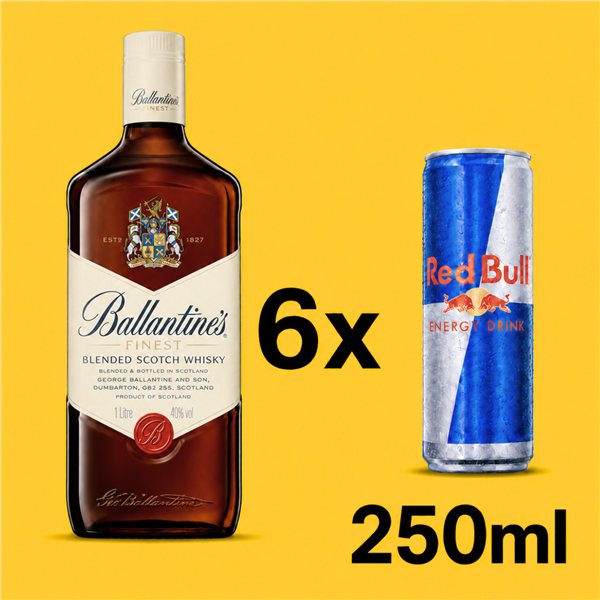 Combo Ballantine's